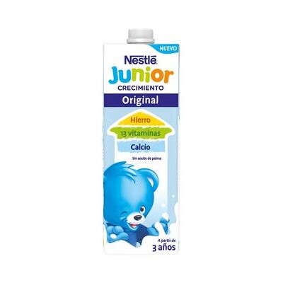 Nestlé Junior Crecimiento +3 Leche - Nutrición Infantil Nestlé Junior Crecimiento +3 Leche - Nutrición Infantil
