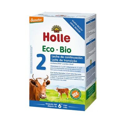 Holle Leche Infantil 2 Continuación Eco 6 M 600 g Holle Leche Infantil 2 Continuación Eco 6 M 600 g