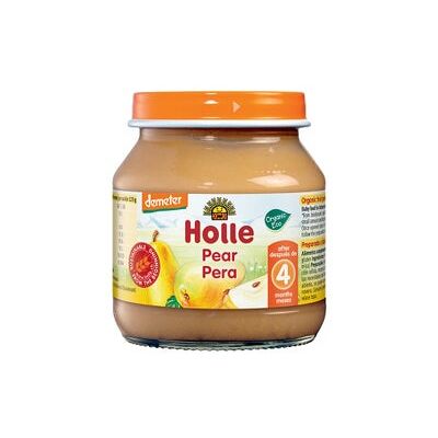 Holle Pera Bio Pura 4M - Tarrito Holle Pera Bio Pura 4M - Tarrito