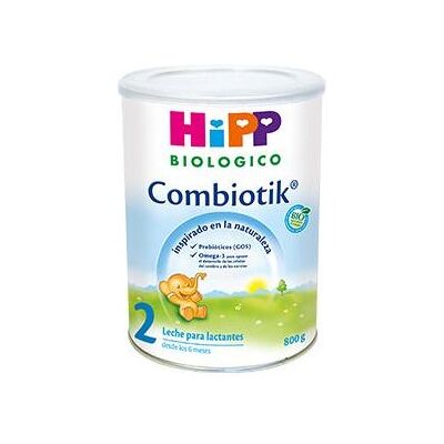 Hipp Combiotik 2 + 6 Meses Leche de Continuación - Leche para bebé Hipp Combiotik 2 + 6 Meses Leche de Continuación - Leche para bebé
