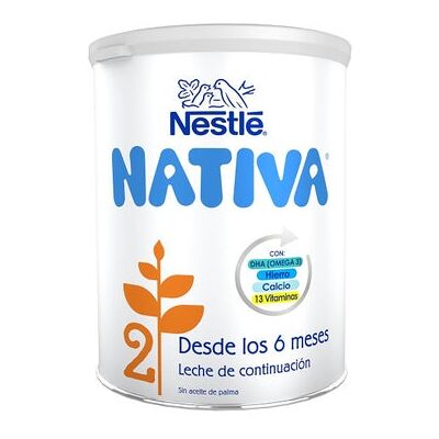 Nestlé Nativa® 2 800g Nestlé Nativa® 2 800g