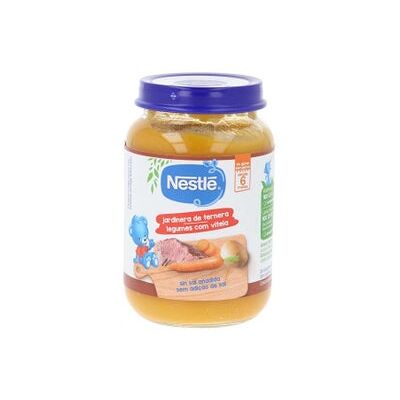 Puré de Ternera y Verduras de Nestlé - Comida para Bebés Puré de Ternera y Verduras de Nestlé - Comida para Bebés