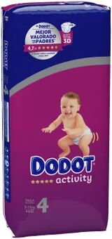 dodot Activity pañal infantil T-448uds