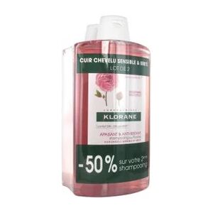 Pierre Fabre Klorane Duplo Champu Peonia 400Ml 2º U 50%