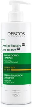 Vichy Dercos Technique Anticaspa DS Champú Cabello Seco 390ml