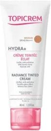 Topicrem Crema Facial Ultahidrantante Color Medio Spf40