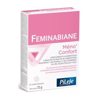 Pileje Meno Confort 22g - Cápsulas para la Menopausia Pileje Meno Confort 22g - Cápsulas para la Menopausia