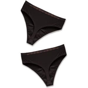 Anaissa Chantell Pack Tanga Menstrual Algodón Ligero L Negro 1ud