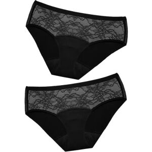 FreeU Pack Braga Menstrual Bambú Colette Negro Talla L 1ud