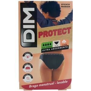 DIM Protect Braga Menstrual Lavable Flujo Abundante Talla 36-38 1ud