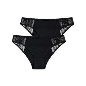 Anaissa Agadir Braga Menstrual Bambú 4 Capas Talla S Negro 2uds