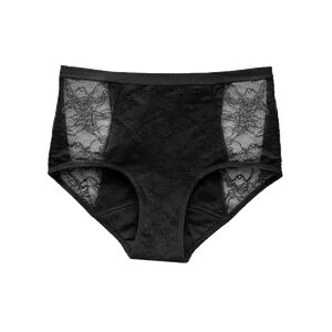 FreeU Noah Braga Menstrual Lavable Algodón Bio Negro L 1ud