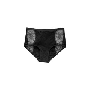 FreeU Noah Braga Menstrual Lavable Algodón Bio Negro M 1ud