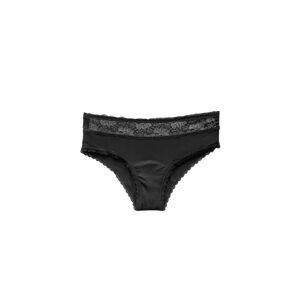 FreeU Weekly Braga Menstrual Lavable Algodón Bio Negro L 1ud