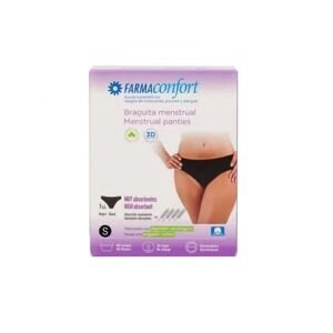 FARMACONFORT Braguita Menstrual Talla S 1ud