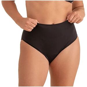 FreeU Brigitte Braga Alta Baño Menstrual Negro S (34) 1ud