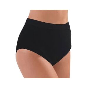 FreeU Carla Pack Braga Sin Costura Negro M (36-38) 3uds