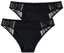 Anaissa Agadir Braga Menstrual Bambú 4 Capas Talla S Negro 2uds