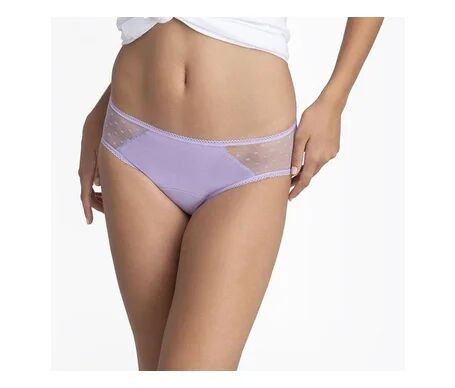 Platanomelón Kiwitas Classic Plumeti Braguitas Menstruales Lavanda L