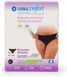 FARMACONFORT Braguita Menstrual Talla XL 1ud