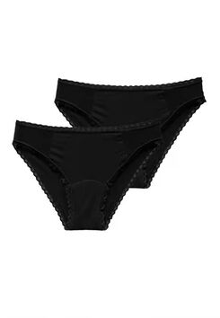 Anaissa Sunny Braga Menstrual Flujo Abundante TS 34 Negro 2uds