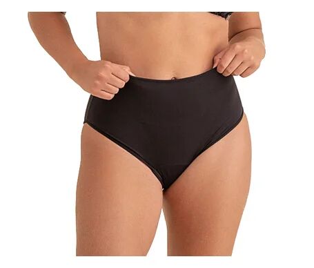 FreeU Brigitte Braga Alta Baño Menstrual Negro XL (44-46) 1ud