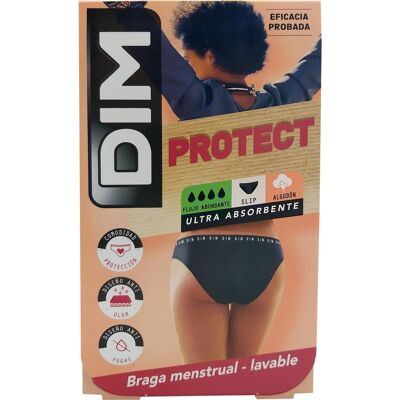 DIM Protect Braga Menstrual Flujo Abundante Talla L 1ud DIM Protect Braga Menstrual Flujo Abundante Talla L 1ud