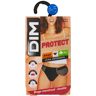 DIM Protect Braga Menstrual Encaje Flujo Abundante Negra T-L 1ud