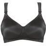 Anita 5096 Seamless Sujetador de Lactancia Sin Aros XXL Negro 1ud