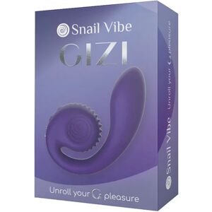 Vibe Gizi Estimulador Dual Violeta 1ud