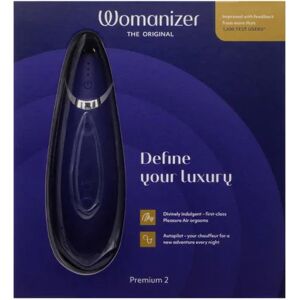 Womanizer Premium 2 Estimulador de Clítoris Arándano 1ud