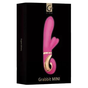 Vibe Grabbit Mini Vibrador Siliciona Rosa 1ud