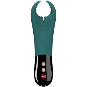 Fun Factory Manta Vibrating Stroker Moss Green Black 1ud es un vibrador para el pene que ayuda a estimular esta zona con múltiples modos de vibración y programas. Además, facilita la excitación y ofrece el efecto de garganta profunda similar al sexo oral.