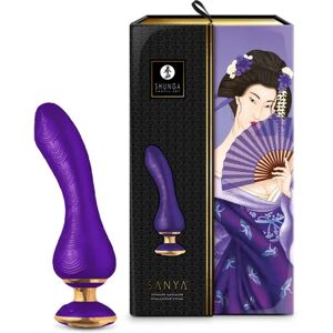 Shunga Sanya Masajeador Íntimo Purple 1ud