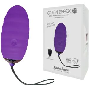 Adrien Lastic Ocean Breeze 2.0 Huevo Vibrador Recargabl Viol 1ud