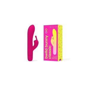 Bswish Bsoft Bswish Bwild Bunny Infinite Classic Vibrator Pink 1ud