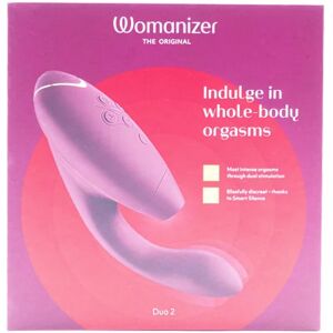 Womanizer Duo 2 Estimulador Vibrador Burdeos 1ud