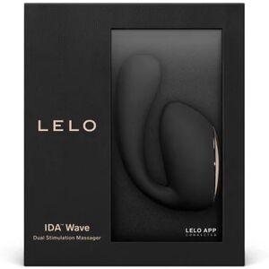 Lelo Ida Wave Masajeador Parejas Negro 1ud