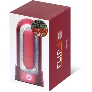 Tenga Flip 0 Zero Red With Heater 1ud