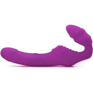 Platanomelón Isa Vibrador Doble para Parejas Lila