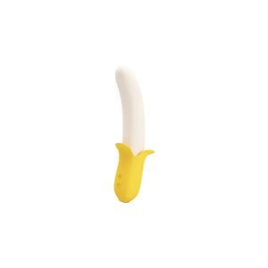 Pretty love Banana Geek Super Power 7 Vibration Silicone 1ud