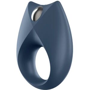 SATISFYER Royal Anillo Vibrador Azul Oscuro 1ud