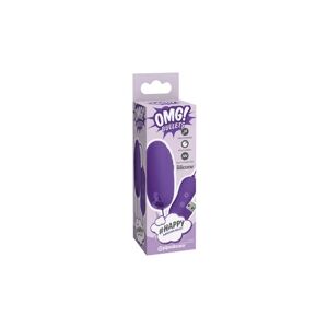 OMG! Happy Potente Bala Vibrador Lila 1ud