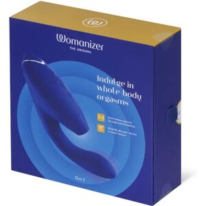 Womanizer Duo 2 Estimulador Azul 1ud