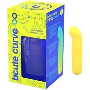 Bswish Bsoft Bswish Bcute Curve Infinite Classic Yellow with Beauty Bag 1ud