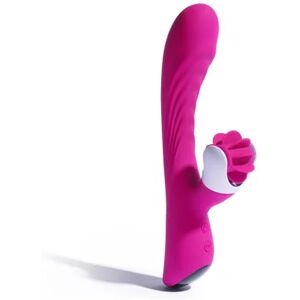 Platanomelón Lyo Vibrador Conejito Efecto Sexo Oral Fucsia