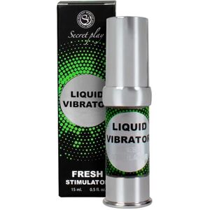 SECRET PLAY Vibrador líquido Fresh Stimulator 15ml