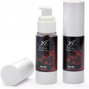 Extase Sensual Aceite Estimulante Calor Cubra Libre 30ml