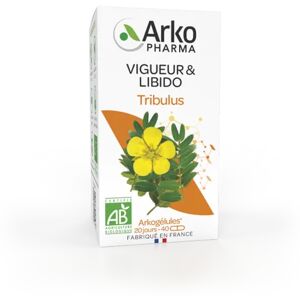 Arkopharma Arkocápsulas Tribulus Terrestris 40caps