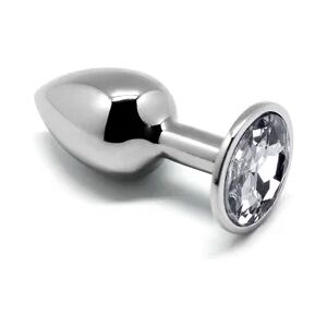 Alive Anal Pleasure Mini Plug Metal Blanco Talla L 1ud